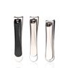 Cortadores de Unha Domésticos Afiados Anti-Salpicos de Aço Inoxidável Cortadores de Unha Manicure Oblíquos com Cortadores de Unha Ferramentas de Manicure