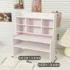 Organizador de Escritorio de Oficina Rejilla Multicapa Caja de Almacenamiento para Cosméticos Estante Estante de Almacenamiento para Dormitorio