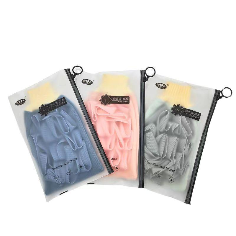 岂止美浴花两用澡巾