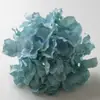 Cabeça de Hortênsia Grande Material de Tecido de Lã Pétalas Triangulares Flores Artificiais Flores Falsas Flores de Seda Casamento Floral Parede de Flores Guia de Caminho Arco