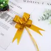 Transfronteiriço 30 médio Laço de Pérola flor desenhada à mão Feriado de Natal flor embalagem flor de puxar fita frete grátis