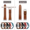 Adequado para Fitbit Charge3 Top Layer Pulseira de Couro Pulseira Inteligente Fácil Destacável Relógio Pulseira de Couro de Vaca