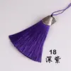 Chapéu Boca de Peixe 8cm Borla Artesanal Saco de Festival do Barco-Dragão Bolsa de Fragrância Pingente para Roupa Acessório de Leque Borla Pendurada Pequena Borla