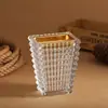 Incensário Árabe Transfronteiriço Porta-Velas de Aromaterapia de Vidro Cristalizado Artesanato Estilo Baccarat Oriente Médio Mais Vendido