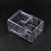 Caja multifuncional de cría y aislamiento para acuarios, adecuada para alevines de peces pequeños, guppies, bettas y otras especies de peces; se usa como sala de cría y caja de aislamiento para peces jóvenes