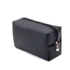 Bolsa de Maquiagem Transfronteiriça Quadrada Octogonal Bolsa de Presente Couro PU Popular Bolsa de Higiene Pessoal Armazenamento de Viagem Multifuncional Bolsa de Dados