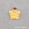Dibujo Animado Cinnamon Dog Kurome Melody Accesorios de Resina Pegamento Crema Material para Funda de Teléfono Accesorios para el Cabello de Niños