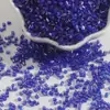 Paquete Grande Hilo Iridiscente Cuentas de Semilla DIY Hecho a Mano Vidrio Chapado Cuentas de Arroz Material Accesorios para Joyería Venta al por Mayor