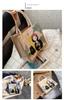 Venta al por mayor del fabricante Bolso de Lona Algodón y Lino para Mujer 2024 Nuevo Tendencia Nacional Bolso de Mano Moderno Bolso Tote Sencillo Dropshipping