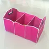 Caja bolsa de almacenamiento para coche de tela no tejida caja de almacenamiento para coche caja plegable para coche bolsa de almacenamiento para maletero caja de herramientas
