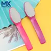 Lima de Pies de Acero Inoxidable, Exfoliación de Pedicura de Doble Cara, Raspador de Pies, Raspador para Callos en los Pies, Molinillo de Pies para Pedicura
