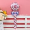 Confesión de San Valentín, Día de la Madre, Rosa de mano, Globo de película de aluminio, Escuela, 1 de junio, Festival, Regalos de amor