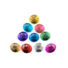 20mm Diamante Acrílico Diamante Acrílico Gema Colorida Juguete Infantil Accesorios Gema Gema Pirata