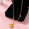 Tienda de Oro Mismo Estilo Arena Dorada Hielo Triturado Brillante Corazón Barra de Oro Pequeña Cadena para Clavícula Popular para Mujeres Próspero Pronto Venta al por Mayor