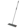 Trapeador plano de silicona silencioso para el hogar, una sola fregona, limpia baldosas, pisos de madera, absorbente, exprimidor de agua, trapeador de piso grande y alargado, artefacto