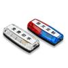 Lámpara de hombro con clip LED, luz de advertencia nocturna para patrulla de seguridad, luz de señal de carga