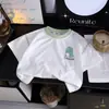 Camisetas de Manga Curta que Mudam de Cor Modelo 2025 para Meninas e Meninos, Camisetas de Manga Curta Divertidas com Desenhos que Mudam de Cor, Sem Costura