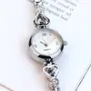Nuevo Comercio Exterior Estilo Coreano Banda de Acero Reloj para Mujer Estilo Ins para Mujer Nicho Reloj de Cuarzo Estudiante Esfera Pequeña de Cuarzo de Mano