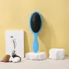 Peine cojín para el cabello personalizado con material y empaque personalizados, personalización de logotipo, peine para peinar la coronilla alta, personalización de peine con airbag de masaje