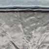 Tela Jacquard Camellia Tridimensional, Tela Jacquard Satén, Tela de Alto Rendimiento con Tres Agujeros para Ropa Infantil