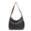 2024 Nova Moda Casual Transfronteiriça Tecido de Nylon Bolsa Outono e Inverno Feminino Senmeng Grande Capacidade Simples Ombro Crossbody Bolsa