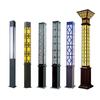 Lámpara Cuadrada LED de Paisaje Exterior Lámpara Cuadrada Solar Conectada al Circuito Lámpara Impermeable Poste Lámpara Plaza de Casa Comunal Lámpara de Patio