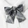 Terno de Casal Estilo Japonês Jk Gravata Borboleta Feminino Estilo Preppy Acessórios de Camisa Gravata Estudante Masculino Uniforme Escolar Roupa de Marinheiro Gravata Borboleta