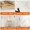 Cesta de almacenamiento de ropa sucia de nuevo estilo, cesta de almacenamiento de pared para baño, cesto de ropa sucia plegable para uso doméstico en el baño