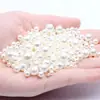 Accesorios para joyería hechos a mano DIY perlas redondas no porosas de 4-20 mm perlas de alto brillo pendientes pendientes broche accesorios Z4