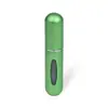 Botella de Perfume de 5ml Sub-Botella Rellenable por Abajo Auto-Bomba Botella de Spray Reciclable Muestra Botella Cosmética Portátil