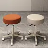 Salão de Beleza Barbeiro Banqueta Cabelereiro Manicure Maquiador Banqueta de Trabalho Grande Roda Cadeira para Casa Giratória de Maquiagem