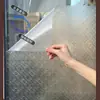 Película de Vidro para Janela Fosca para Evitar Visibilidade, Adesivos para Janela de Banheiro, Película de Vidro Anti-Olhada para Janelas de Banheiro, Adesivos de Janela Translúcidos mas Não Transparentes