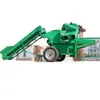 Máquina Debulhadora de Milho com Esteira Transportadora de Alimentação Automática Equipamento Agrícola Motor Diesel 15 HP Saída 4-5 Toneladas