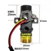 Aquecedor de Água Elétrico de Aquecimento Rápido com Temperatura Constante Sensor de Fluxo de Água Hall de 4 Fios Medidor de Vazão Interruptor de Fluxo Partida