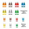 Kit de fusibles para coche de 140 piezas - combinación de fusibles automáticos de cuchilla estándar y mini para coche