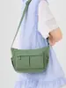 Bolso bandolera casual versátil de tela Oxford para mujer, diseño multicapa con múltiples bolsillos, ligero y duradero, adecuado para viajar, para madres de mediana edad
