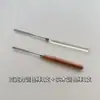 Base Líquida para Uñas Acrílicas Gel Paleta Mezcladora para Gel de Uñas Tarjeta de Paleta de Maquillaje Madera Maciza Acero Inoxidable Acrílico Pintura