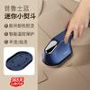 Nova Mini Máquina de Passar Roupa Suspensa Dobrável Portátil Manual Ferro Elétrico Pequeno Doméstico Viagem Passagem Vertical Roupa Transfronteiriça