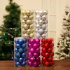 Bola de Color Navideño Bola de Techo Bola Decorativa para Árbol de Navidad Multicolor Adornos Colgantes para Centro Comercial Suministros para Decoración de Tiendas
