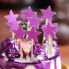 Glitter Decorative Little Star Five-pointed Star Cake Flag with Glitter Star Insert Dessert Table 10 Price
