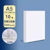 Cartón A4 Hecho a Mano Cartulina Blanca 4K Cartón Rígido 8K Cartón Grueso 1 2 3 mm Milímetro Cartón Kraft Cartulina Blanca