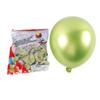 Ventas Directas de Fábrica Globos de Látex Metálicos de 12 Pulgadas 2.8g Bolas de Látex Cromadas Venta al Por Mayor Transfronteriza 100 Piezas/Paquete