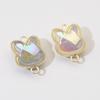 Colgante de Trébol de Amor de Doble Cara Mickey colgante chapado en color cadena para teléfono móvil material decorativo tridimensional accesorios luminosos para DIY