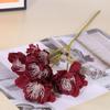 6 Cabeças flor de peônia de neve artificial flor de casamento flor guia de casamento decoração de flor fábrica de flores artificiais atacado