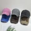 Gorra de Béisbol Lavada con Agujeros Nuevos Estilo Coreano Casual Versátil que Resalta la Cara Pequeña Sombrilla de Otoño Gorra de Pico de Pato para Hombres