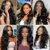 Comercio Exterior Transfronterizo Pelucas Moda Europea y Americana Encaje Frontal Cabello Rizado de Ola Grande África Venta Caliente Auriculares de Encaje Frontal con Ola