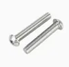 En Stock Tornillos de Acero Inoxidable 316 Iso7380 Cabeza Avellanada Hexagonal M3-M10 Tornillos de Cabeza Semiredonda Hexagonal
