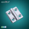 Shangkun Sk2-020Al Bisagra Expuesta Bisagra de Aleación de Aluminio Bisagra de Gabinete de Caja Silenciosa Bisagra de Caja de Control