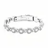 Amazon Pulsera Magnética de Tres Filas Color Cobre Rojo Antigua con Cierre Plegable Cepillado Galvanizado Aleación de Zinc Joyería para Hombre