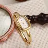 Reloj de Pulsera Sunlifex Nuevo Reloj Cuadrado para Mujer, Exquisito y Sencillo, Compacto, Diseño de Nicho, Reloj de Lujo Ligero para Mujer